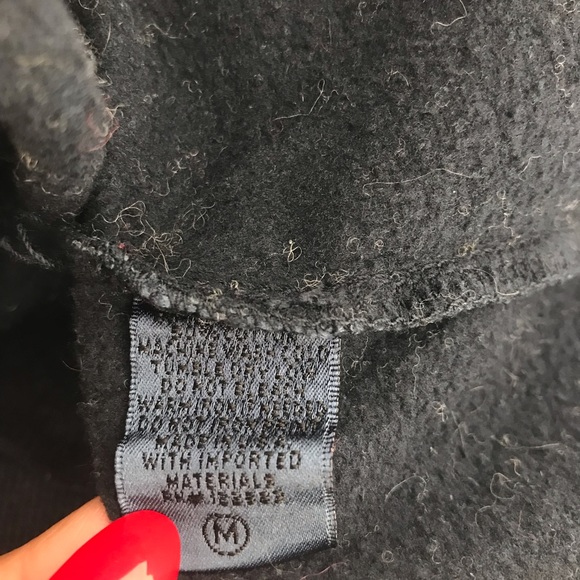 Truly Madly Deeply Navy Blue Skull Print Sweater, Medium - Picture 6 of 7